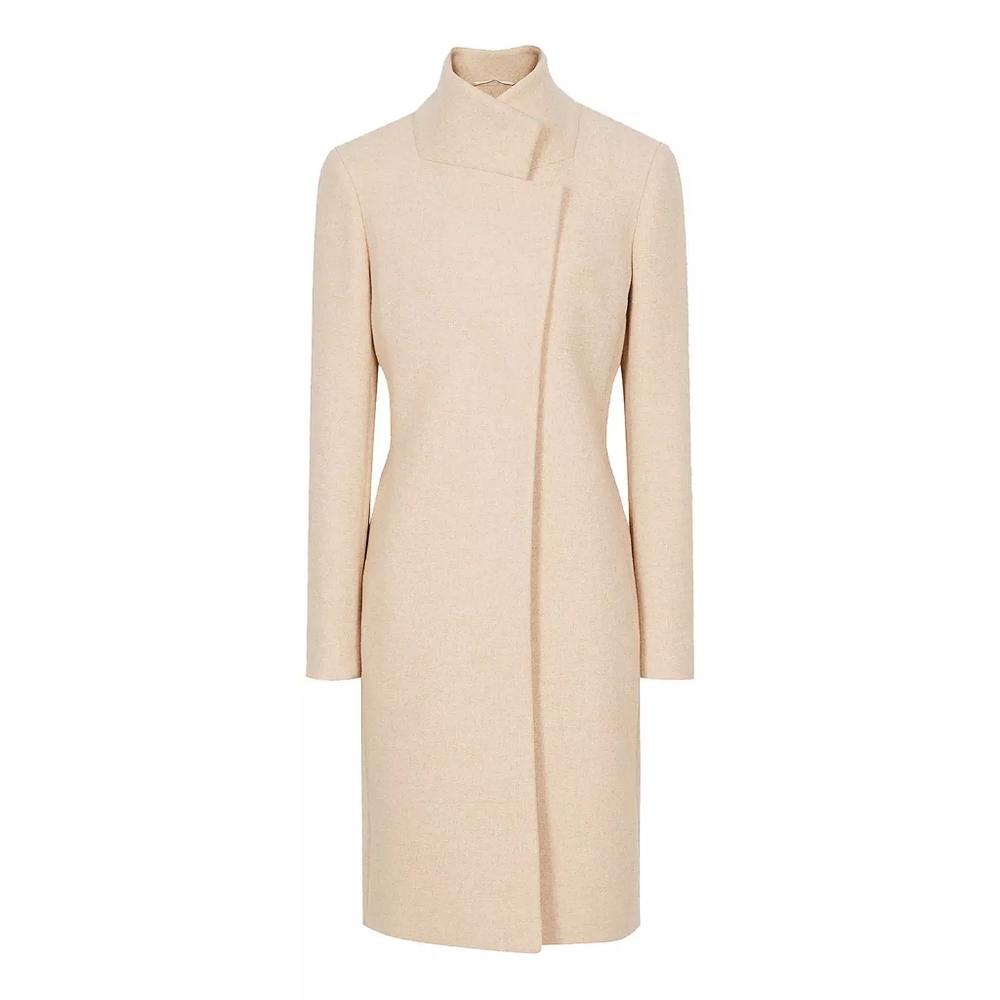 *Restocked!* NWT REISS | Marcie Wool Blend Coat - Picture 2 of 11